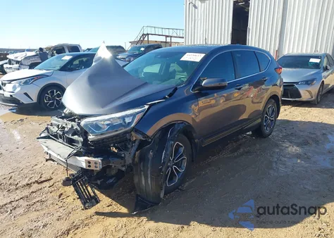 2022 Honda Cr-V 2Wd Ex z USA, uszkodzony, nr VIN 5J6RW1H59NA001705
